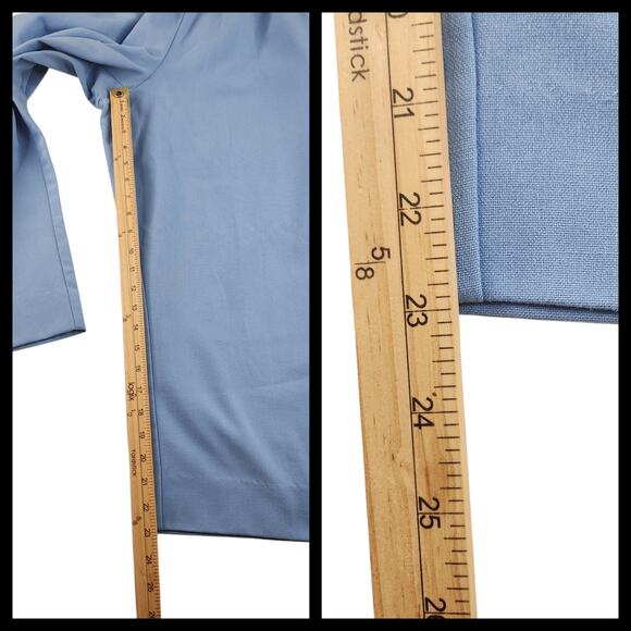 Alfred Dunner Pants Womens 12 Lot of 3 Gray Blue Purple Pull On Dress Elastic - Picture 12 of 16